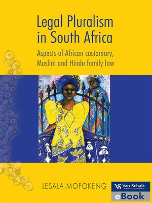 cover image of Legal Pluralism In South Africa